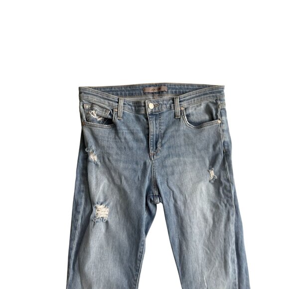 JOES Light Wash Distressed Ankle Jeans Size 27 - Picture 5 of 8